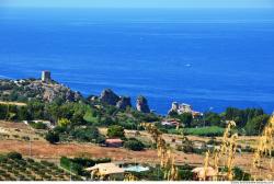 Photo Texture of Background Scopello Italy